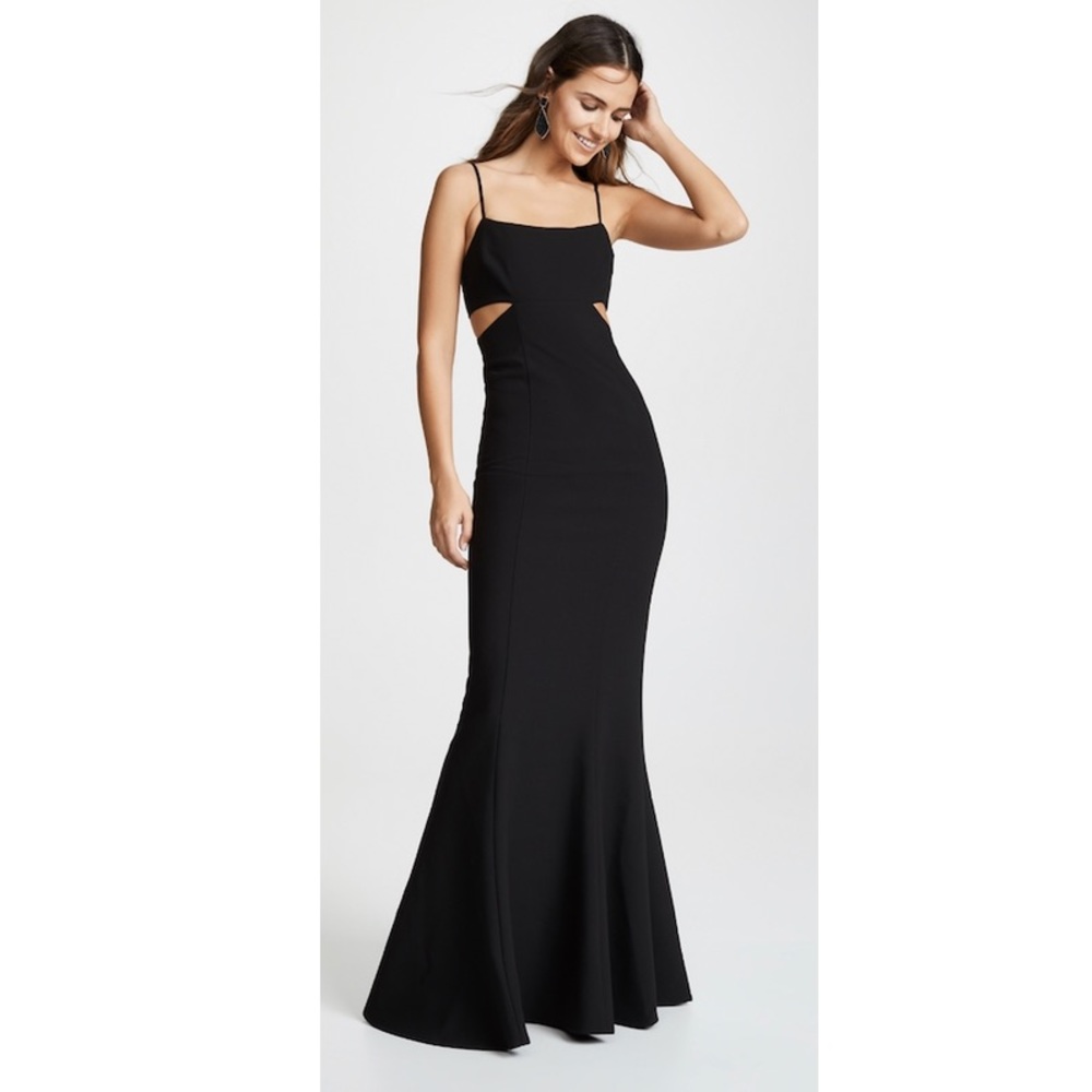 Likely Tamarelli Gown in Black.
